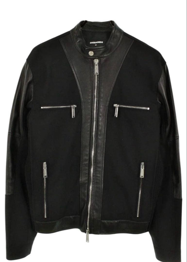 定価万 22SS新作・極美品DOUBLE LAYERED HYBRIDサイズ48