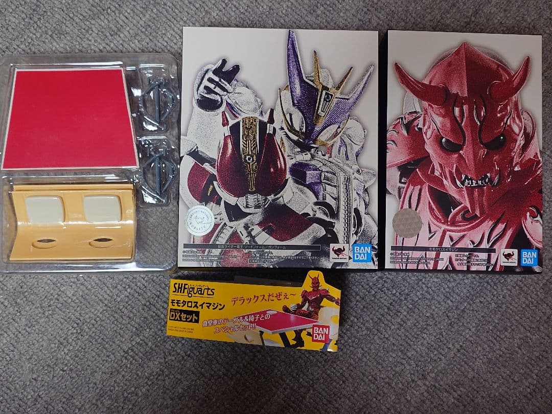 真骨彫　仮面ライダー電王＆モモタロス＆デラックスセット