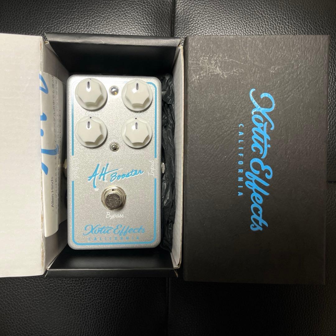 【美品】Xotic AH Booster Allen Hinds