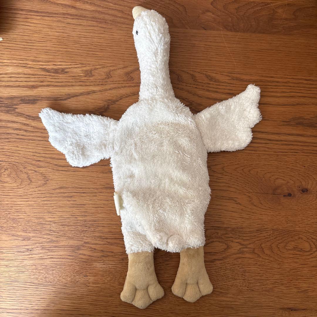 【美品】SENGER ガチョウ ぬいぐるみ 本体