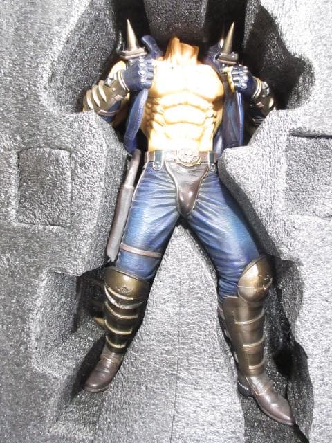 北斗の拳 フィギュア Spice Seed ジャギ 中古