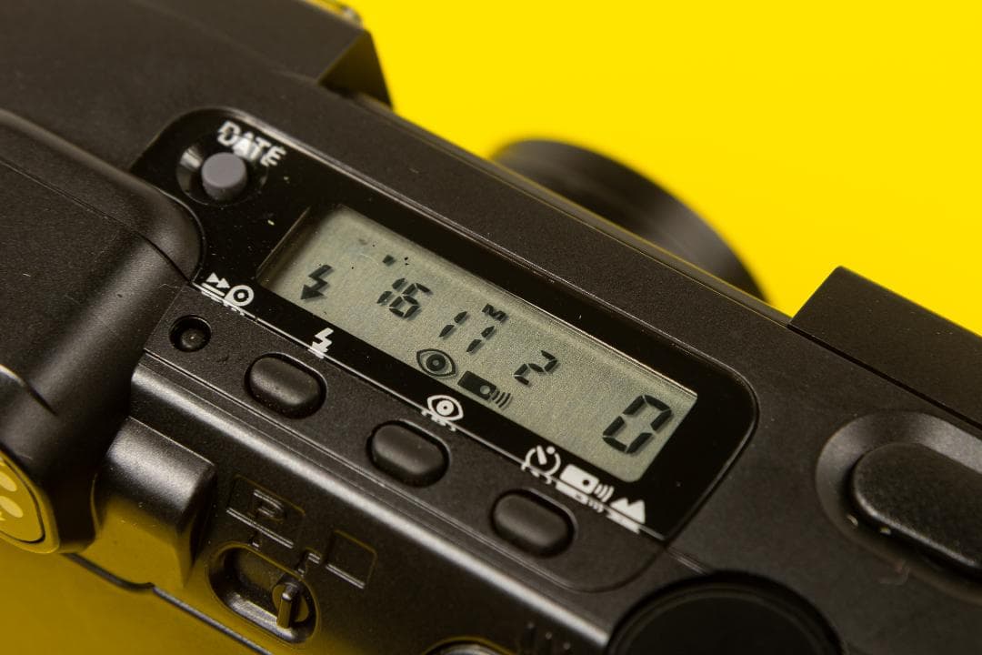 [#553] ペンタックス Pentax Espio 90MC BLACK