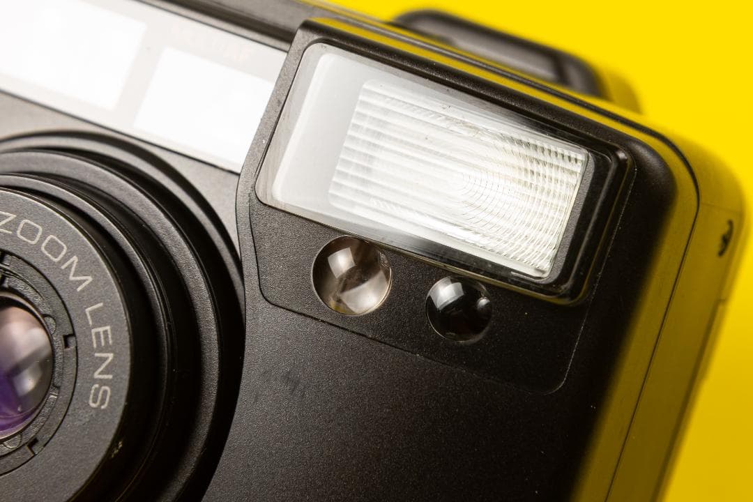 [#553] ペンタックス Pentax Espio 90MC BLACK