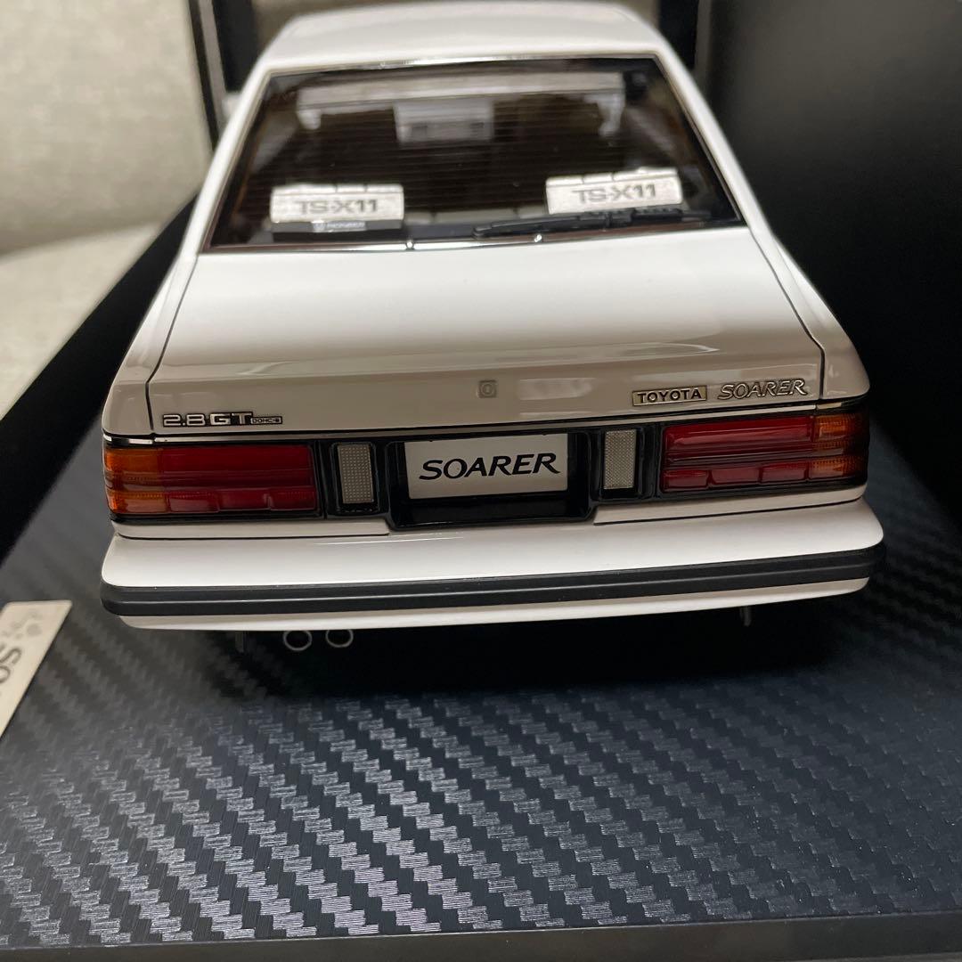 1/18 イグニッションモデル トヨタ ソアラ 2800GT エクストラ