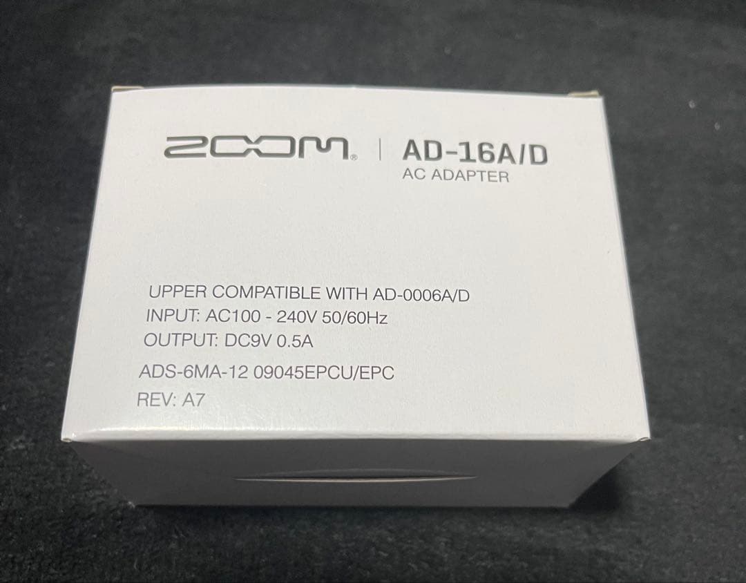 ZOOM AC-2 アコースティックエフェクター