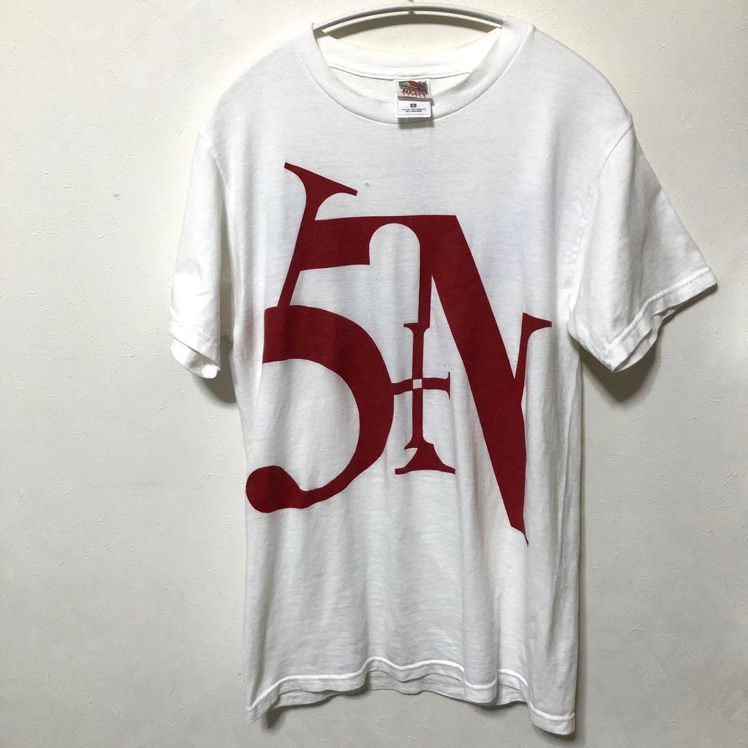 nine inch nails sin Tシャツ アクセルローズ着デザイン