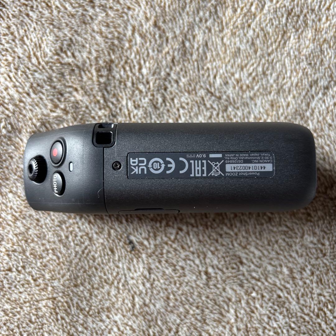 ※ジャンク Canon PowerShot ZOOM Black Edition