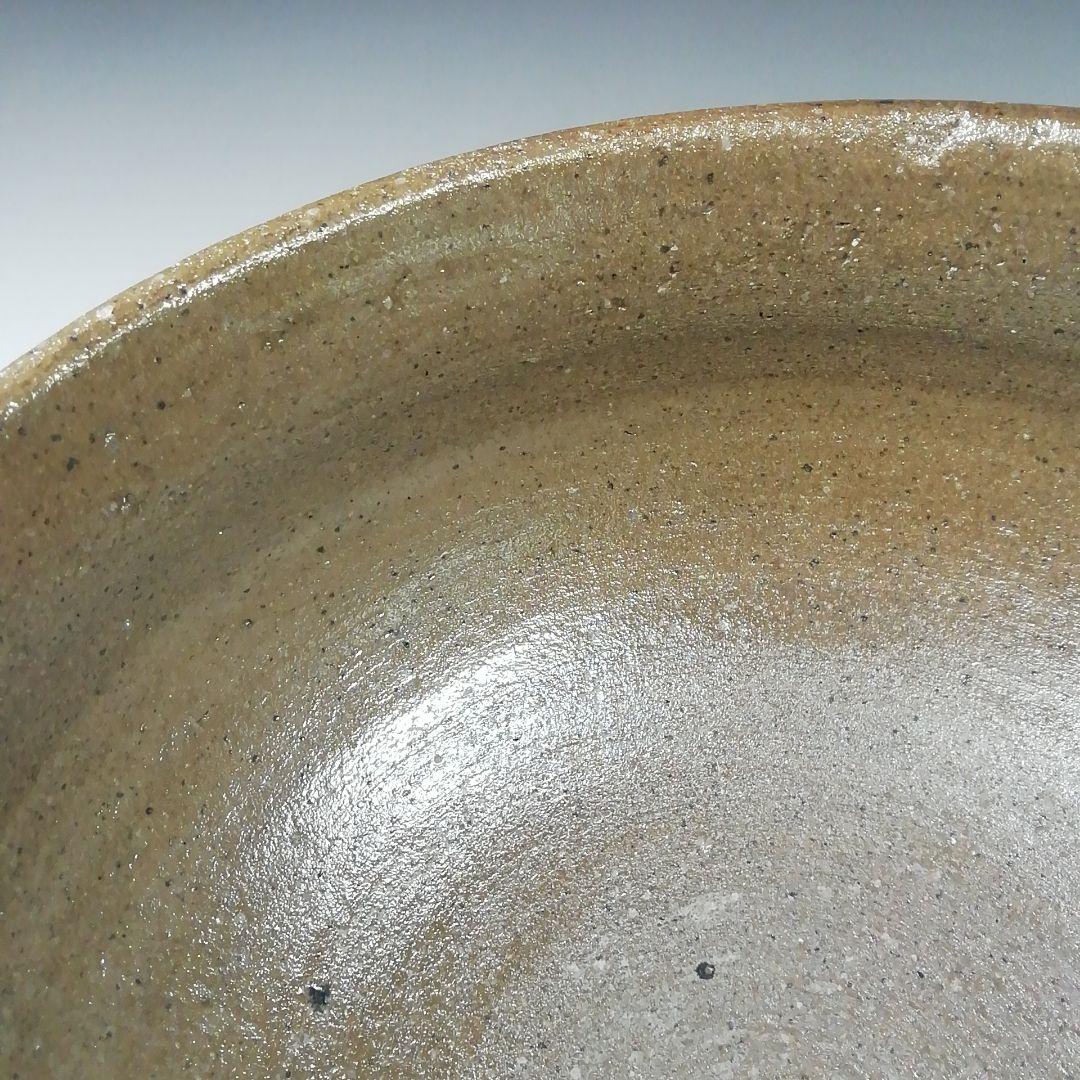 Ｔ４８２　建水　『石倉焼』『斎籐清祥 作』　共箱　茶道具