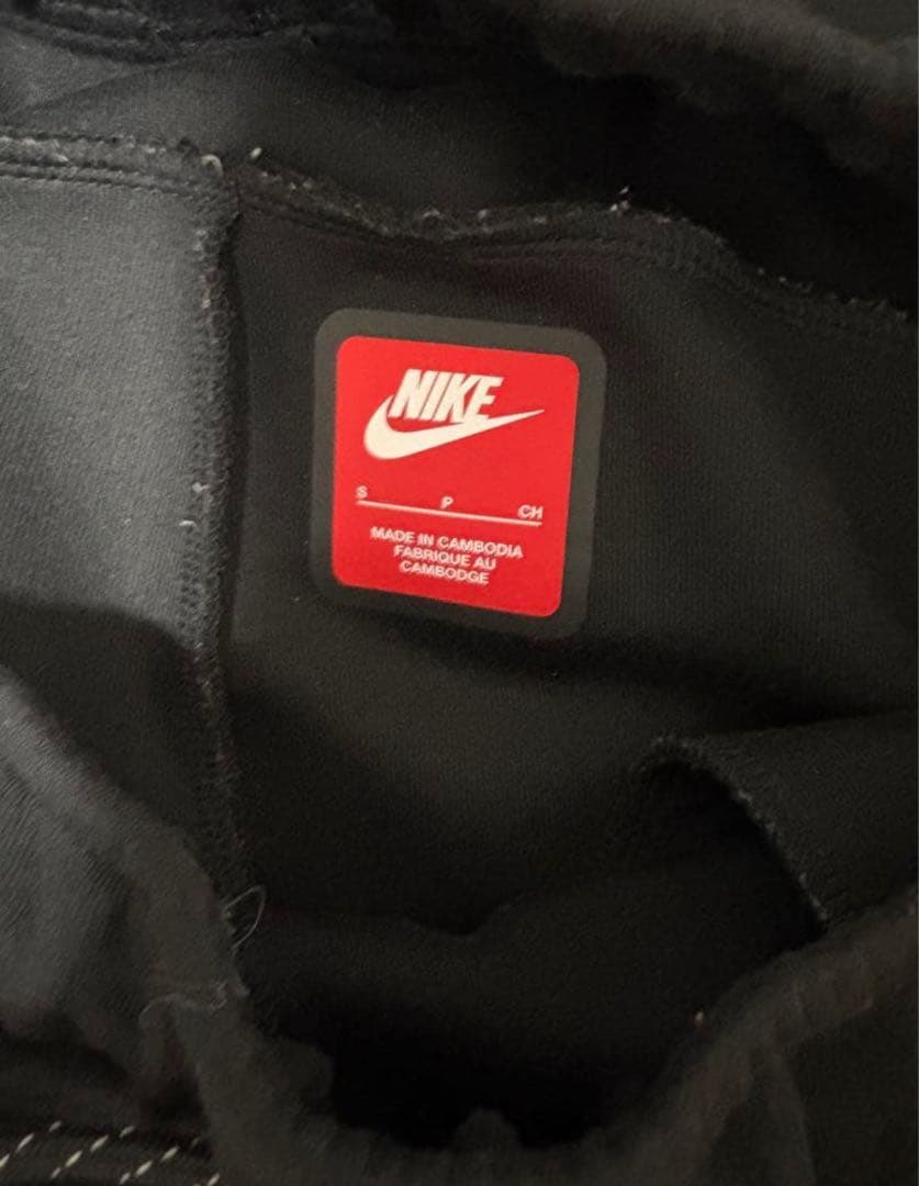 ナイキ　テックフリース　テック　セットアップ　黒　M.Sサイズ