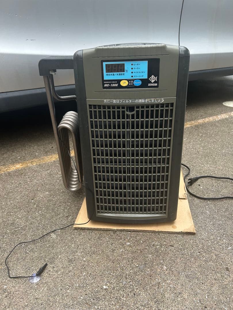 t*i様 ゼンスイ　水槽　クーラー