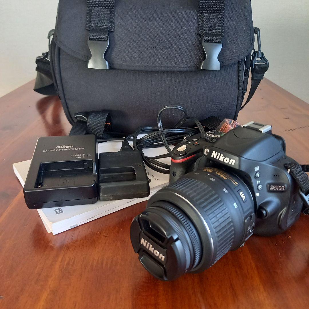 Nikon D5100 デジタル一眼レフ カメラセット