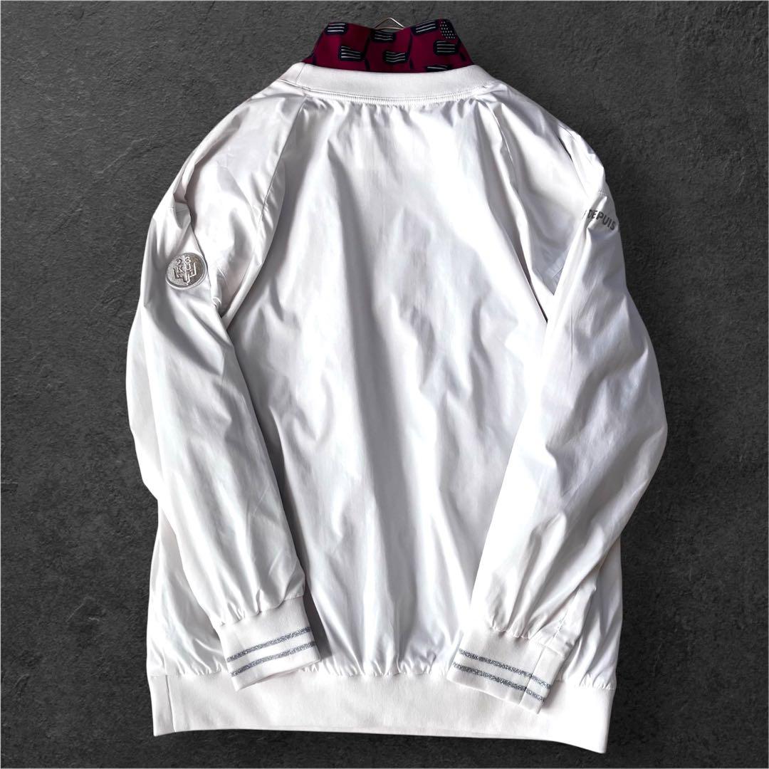 美品 23区GOLF 高機能 【撥水/防風/ストレッチ】ツイン スニードジャック