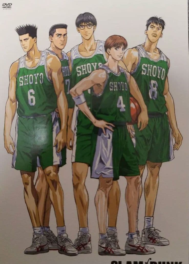 レア！希少【スラムダンク　ポストカード5枚】