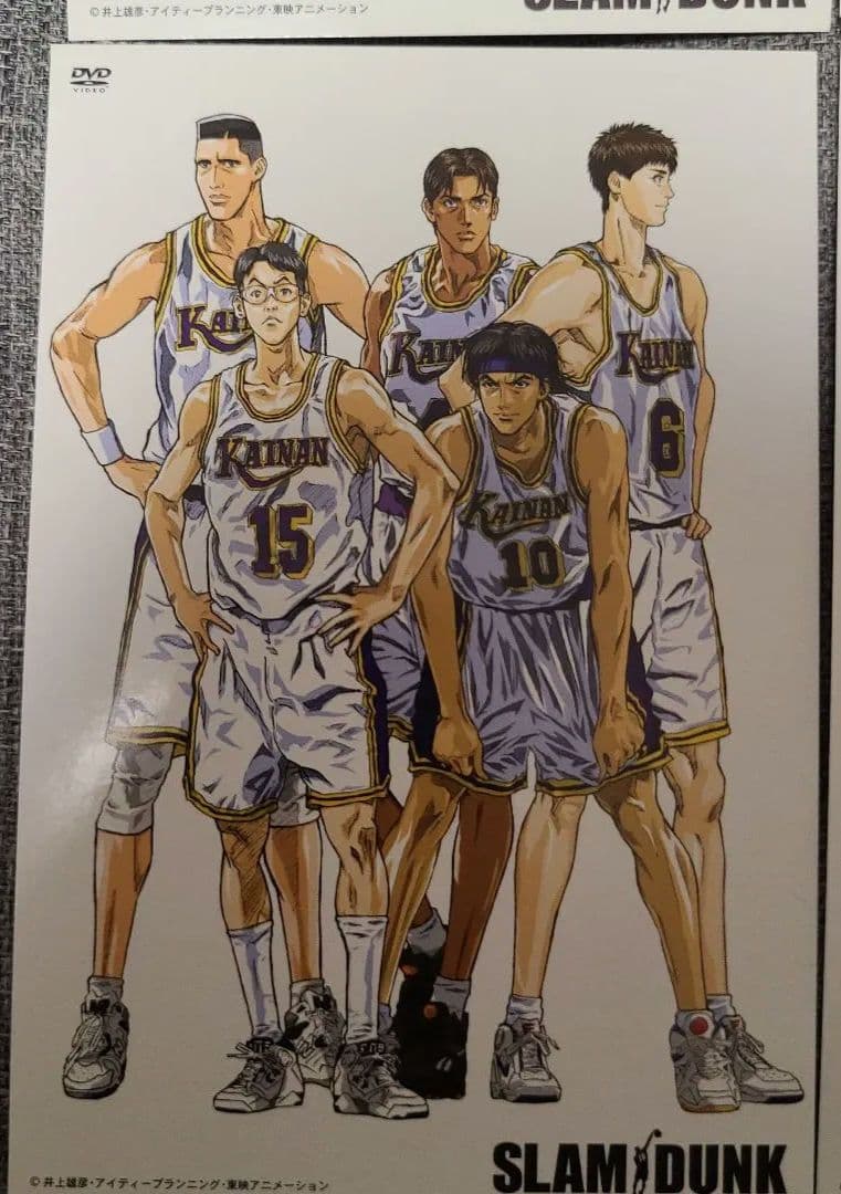 レア！希少【スラムダンク　ポストカード5枚】