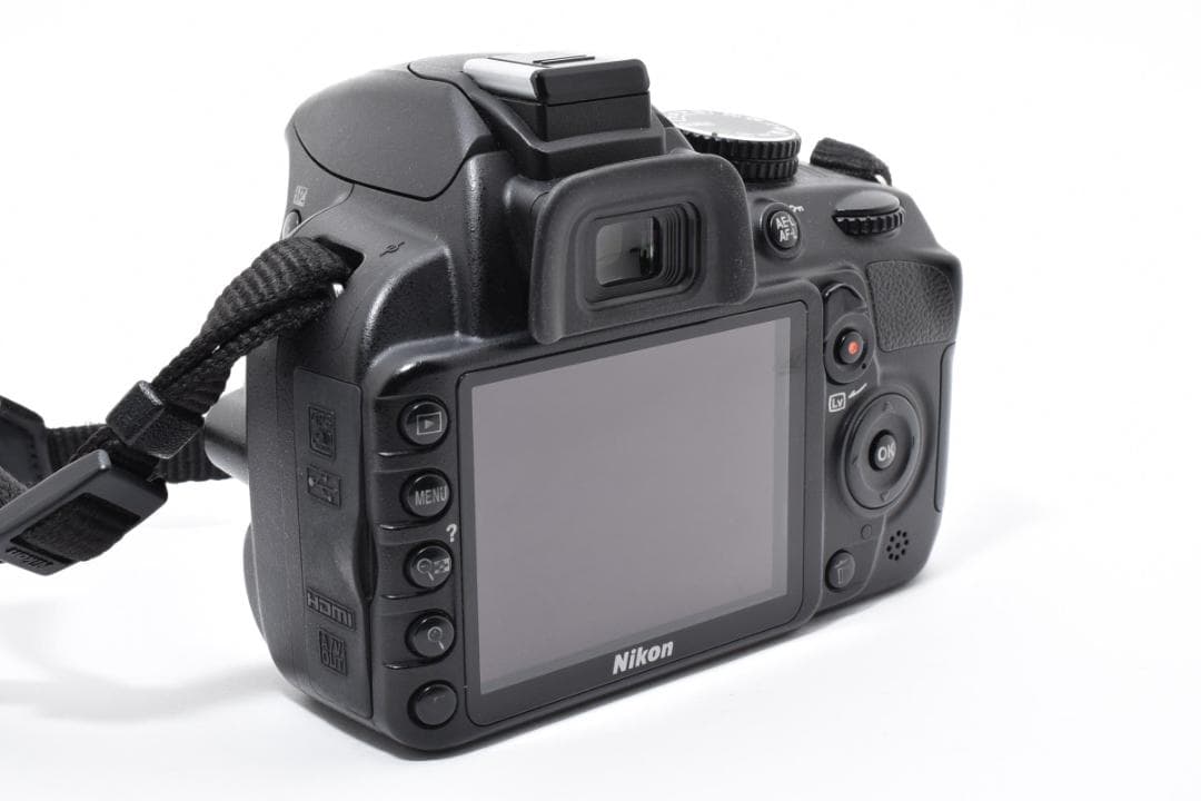 ★美品★Nikon ニコン D3100 ボディ #21200