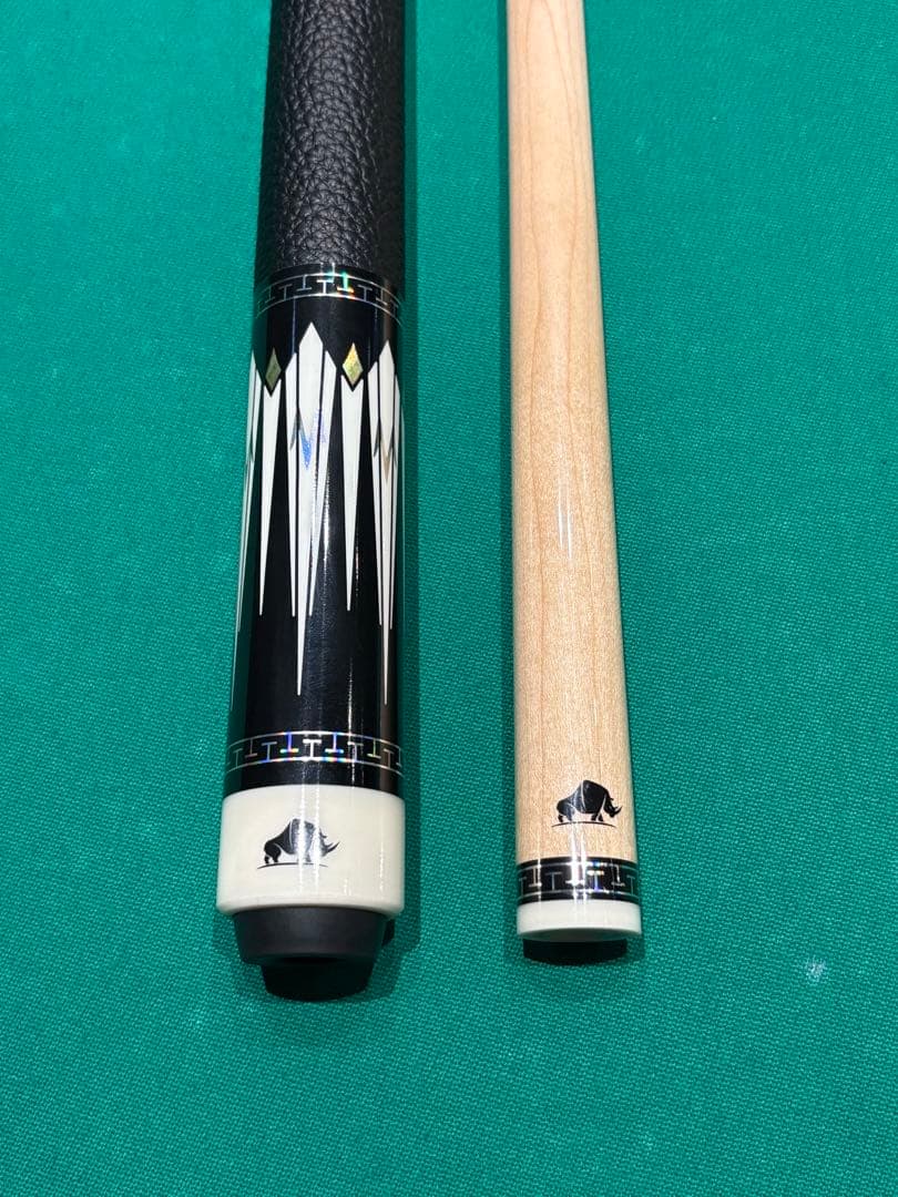 ビリヤードプリントキュー　ラジアルジョイント