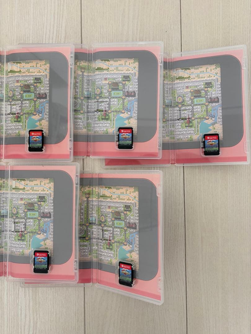 【スイッチ】マリオ&ソニック AT 東京2020オリンピック　5個セット