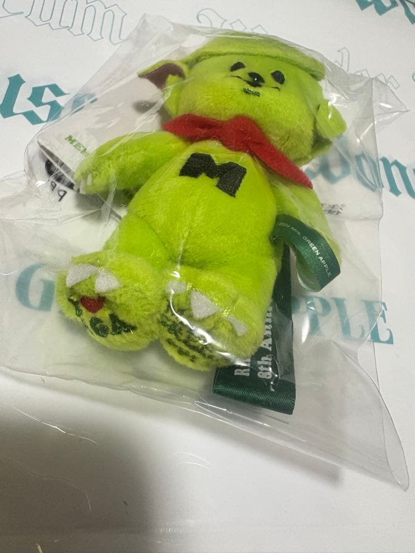 メメルキーホルダー☆ミセスグリーンアップル新品