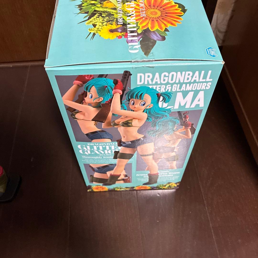 き*り様 ドラゴンボール グリッター&グラマーズ ブルマ 2体セット