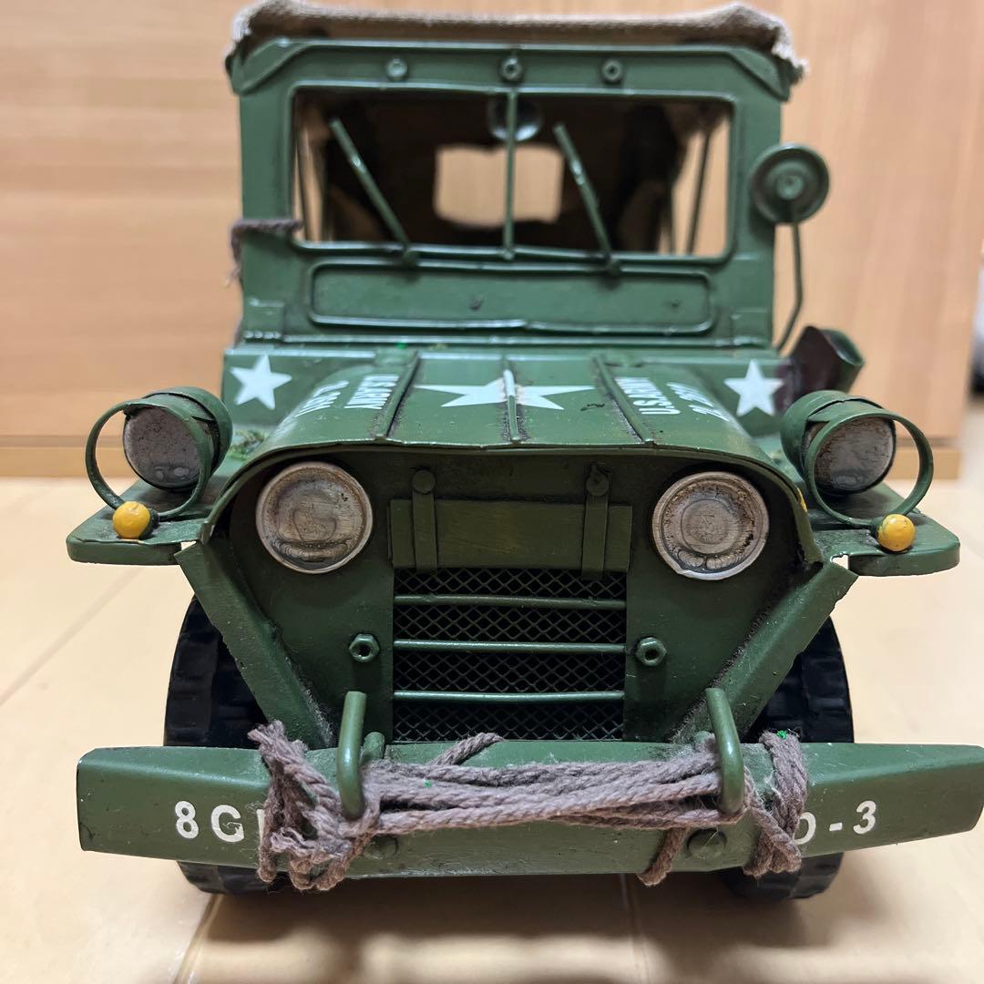 JEEP ジープ　メタルブリキ