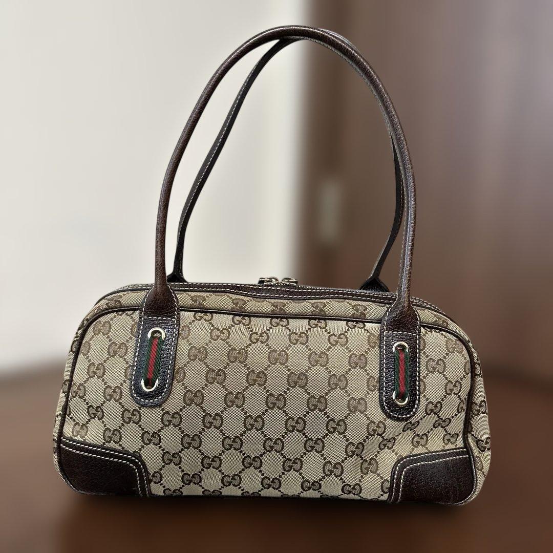 Gucci GGキャンバス ハンドバッグ