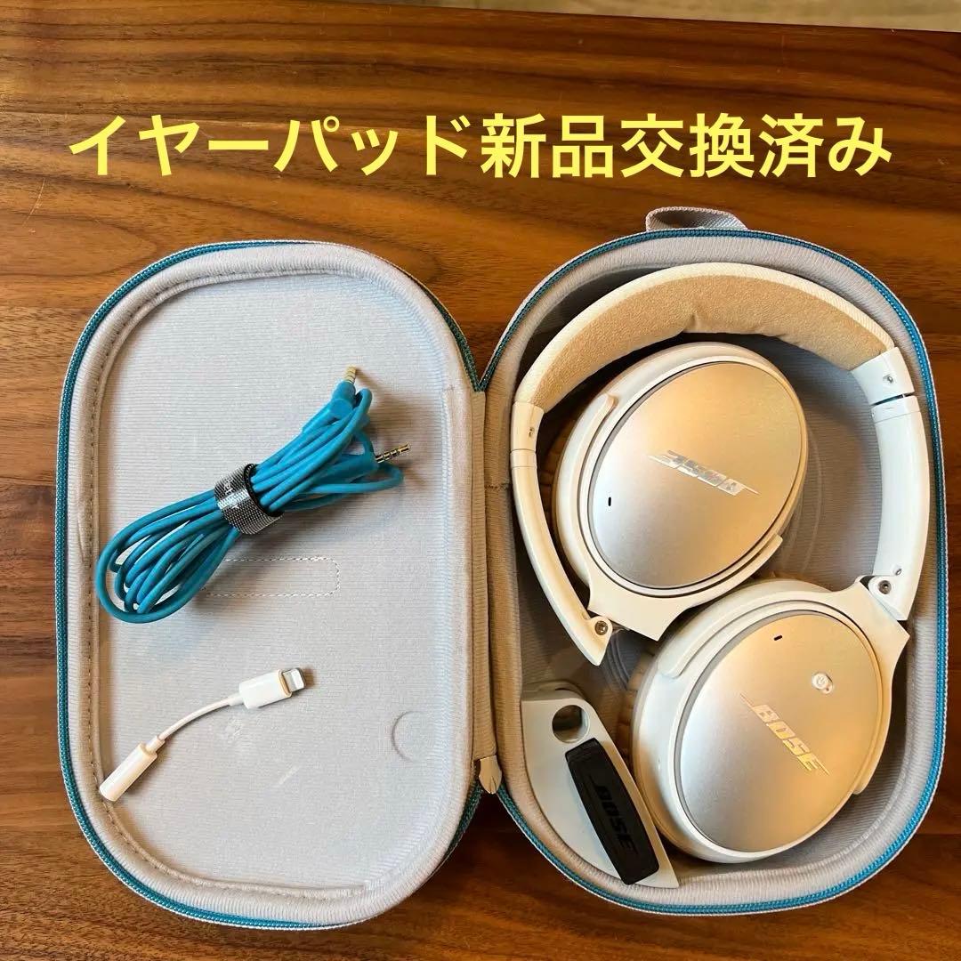 あーの助 【イヤーパッド交換済み】Bose QuietComfort 25