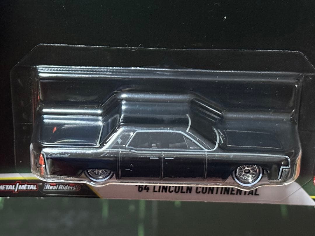 ホットウィール 64 LINCOLN CONTINENTAL 5台