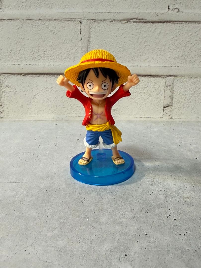 ワンピース　ワーコレ　麦わらの一味