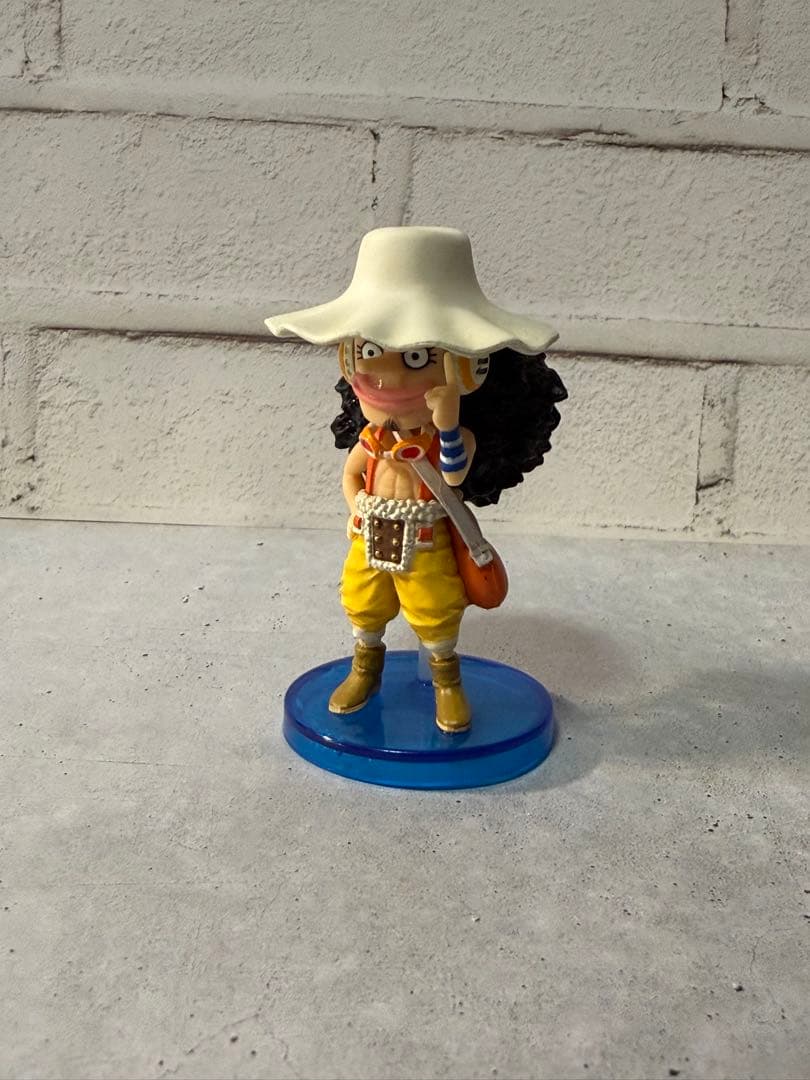 ワンピース　ワーコレ　麦わらの一味