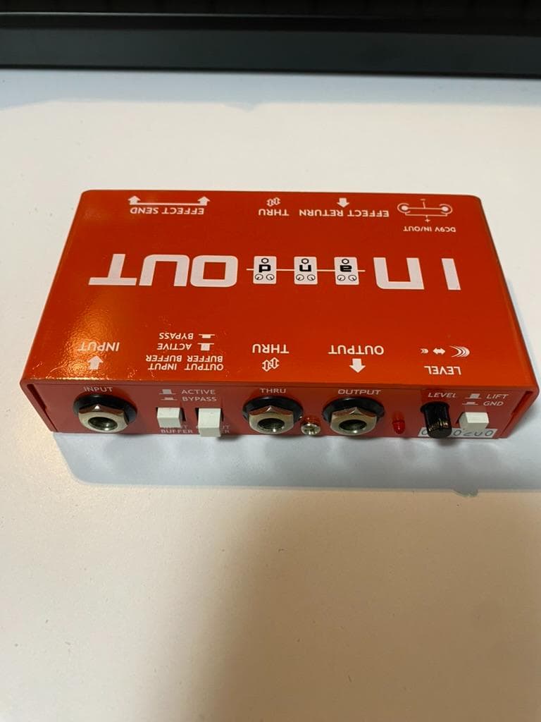 CAJ IN and OUT バッファー / ジャンクションボックス