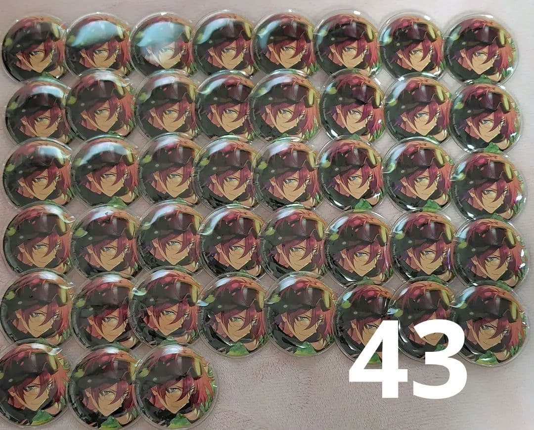 あんさんぶるスターズ 七種茨 テーマスカウト 前線の番犬 缶バッジ まとめ売り