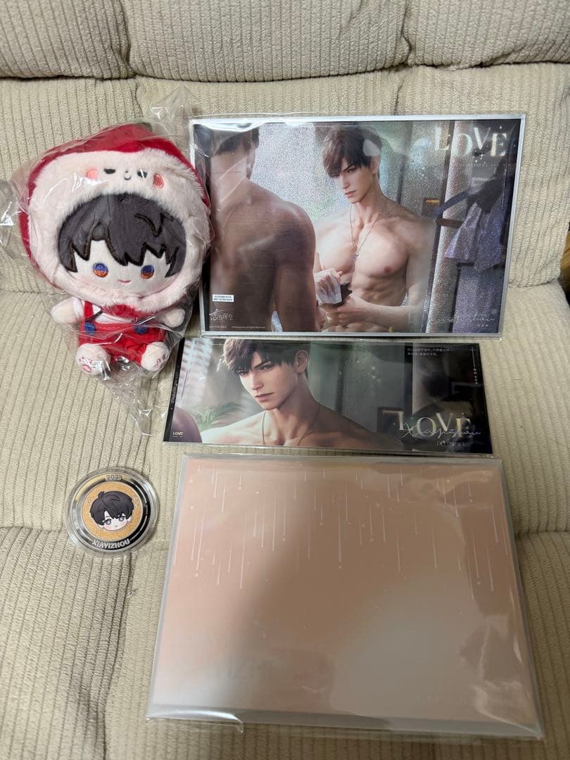 即日発送　恋と深空　2025年 vip マヒル　5点セット　中国版