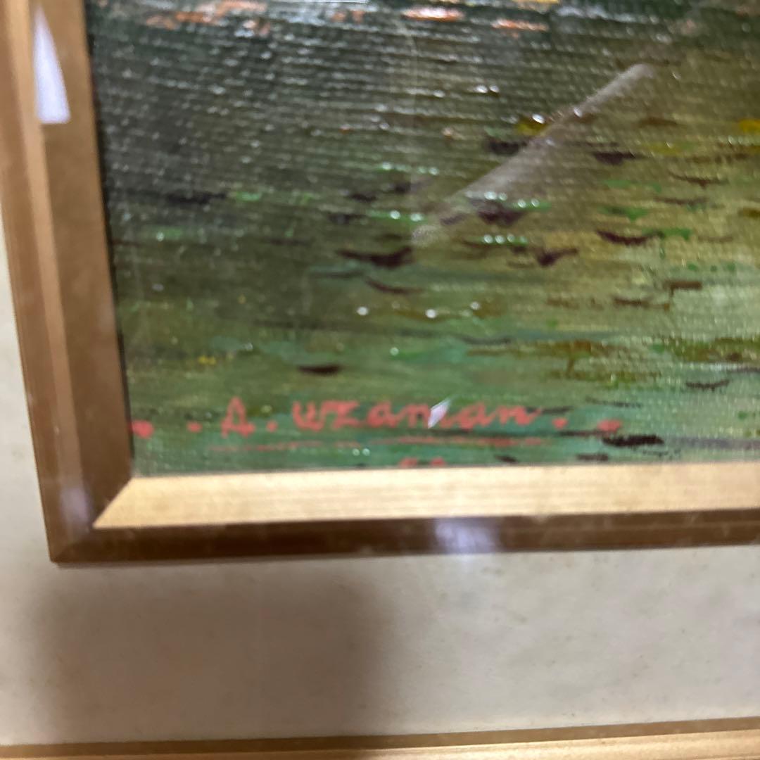 絵画（海外の作品）作者不明