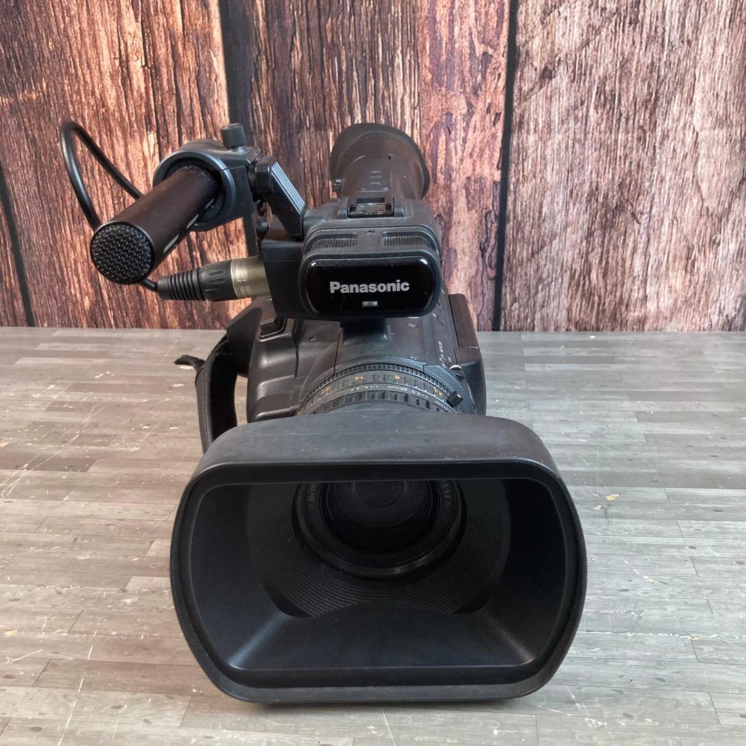 Panasonic パナソニック AG-AC160A 動作確認