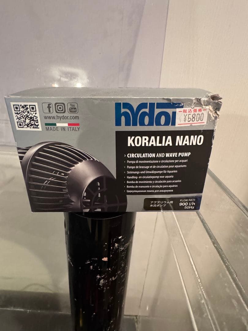 オーバーフロー水槽セット　６０センチ　アクリル