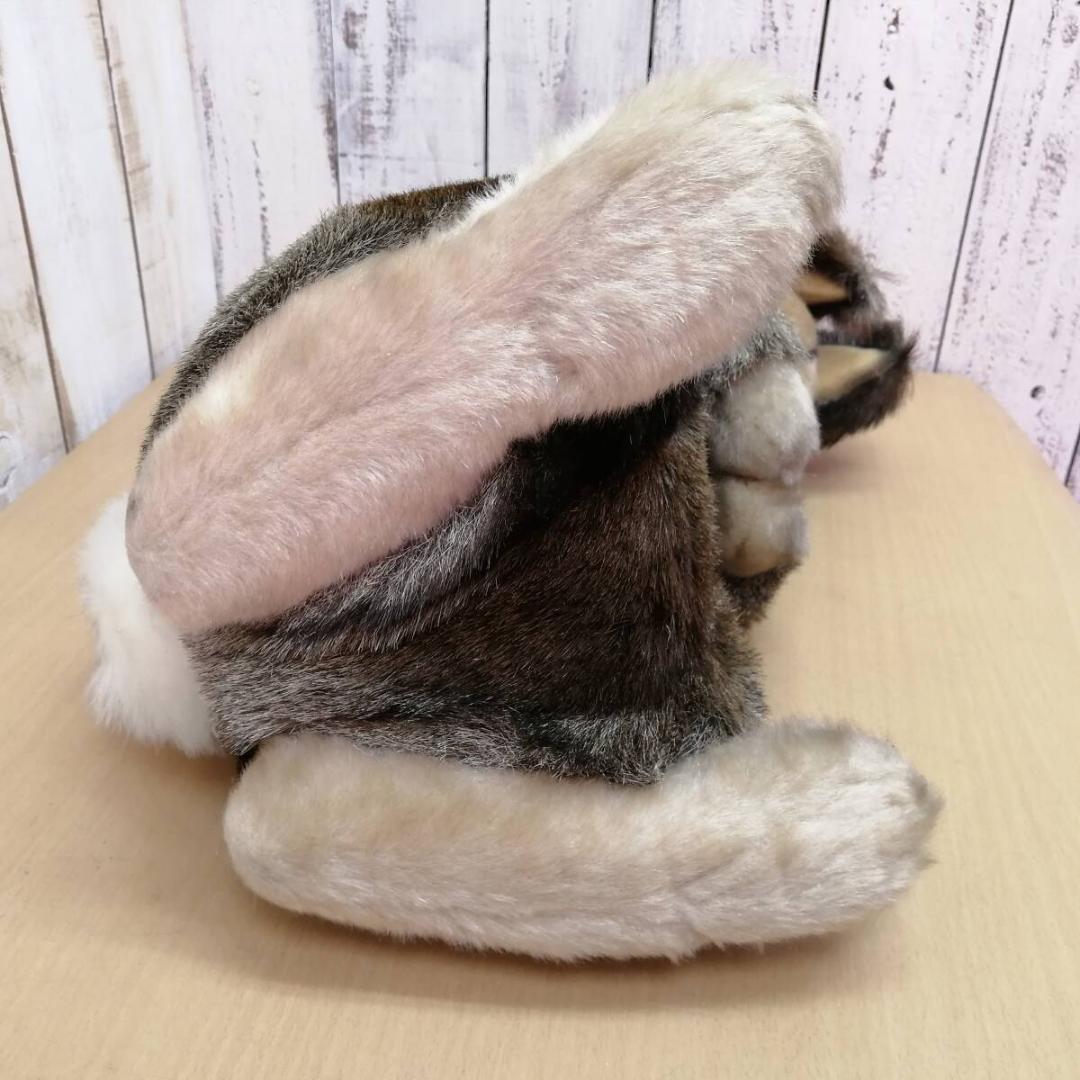 オリエンタルトーイ うさぎ ぬいぐるみ モーゼル タグ付き 国産品 M-809