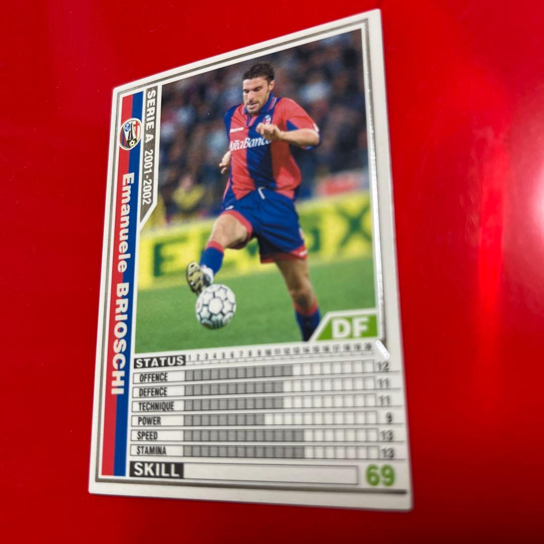 wccf    ロケテ⭐︎P02    ブリオスキ