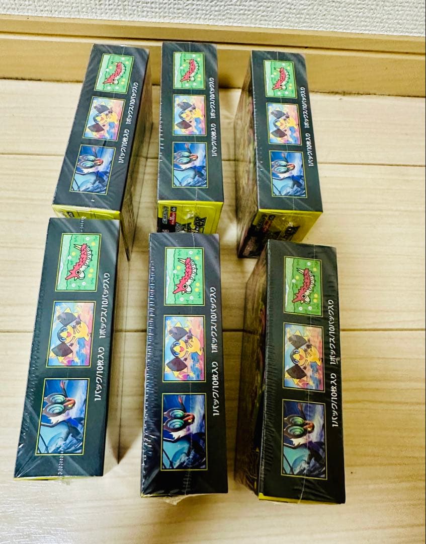 ポケモンカード MEGAドリームEX 6Boxシュリンク付き