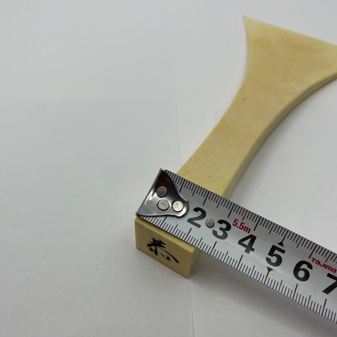 天然素材　バチ　重約　102g ヴィンテージ#205