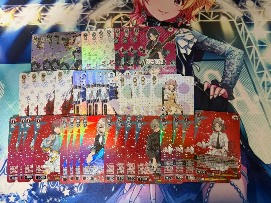 ガールズバンドクライ デッキ フルホイル