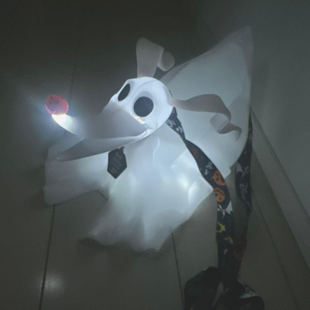 ディズニー　ナイトメアビフォアクリスマス　ゼロ　ポップコーンバケット