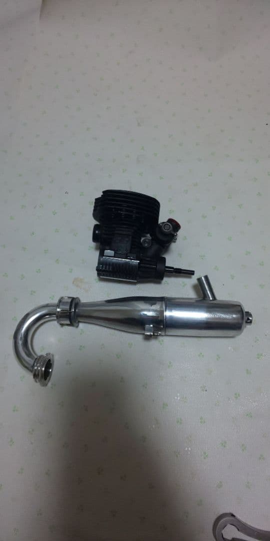 OS B2102 T-2090SC   ２１エンジン　マフラー