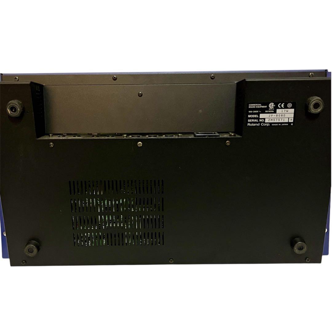 Roland JP-8080 シンセサイザー 美品 元箱付き