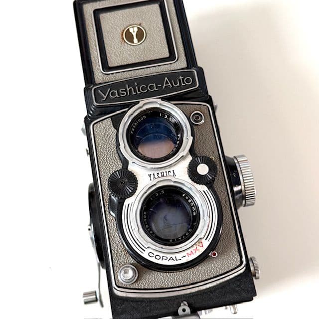 Yashica Auto 二眼レフカメラ