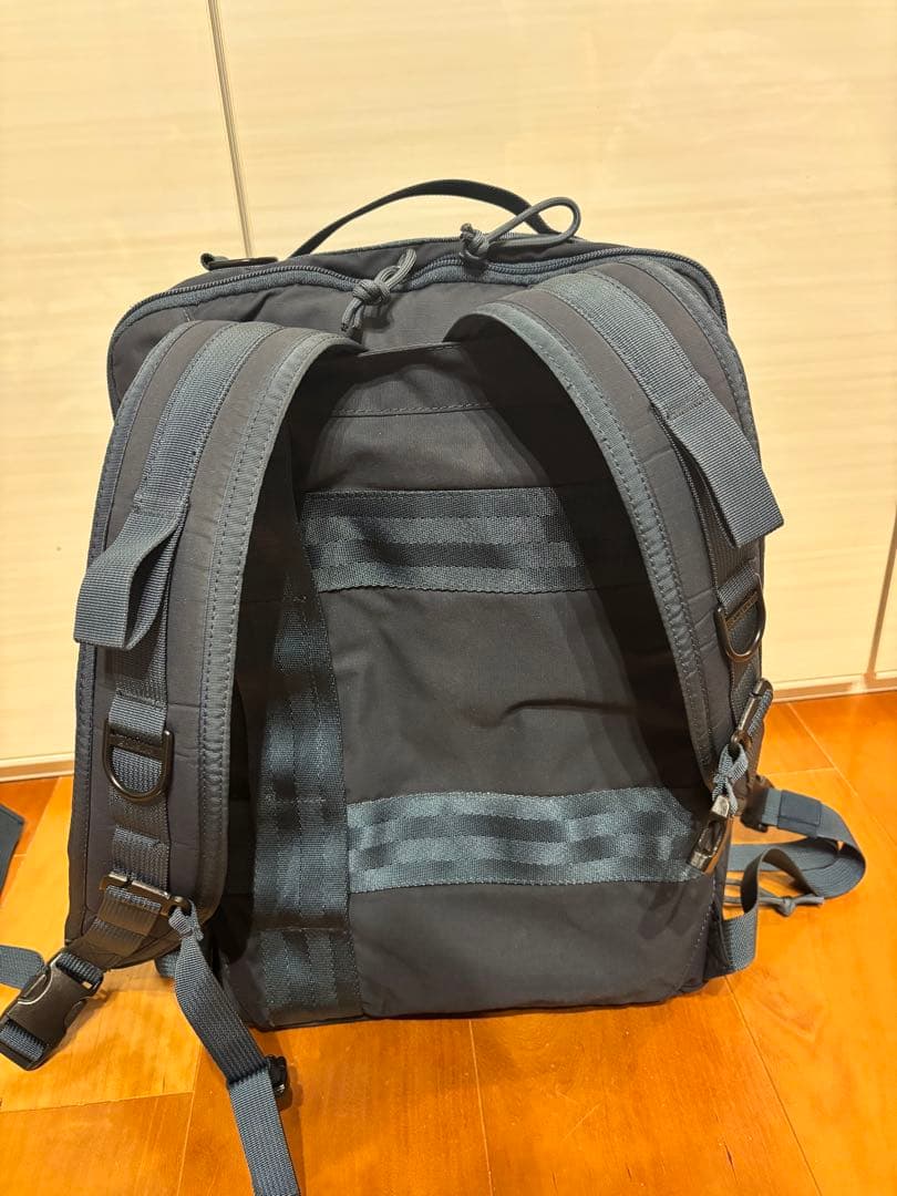 ブリーフィング 3way ビジネスバッグ リュック TR-3 S MW 青