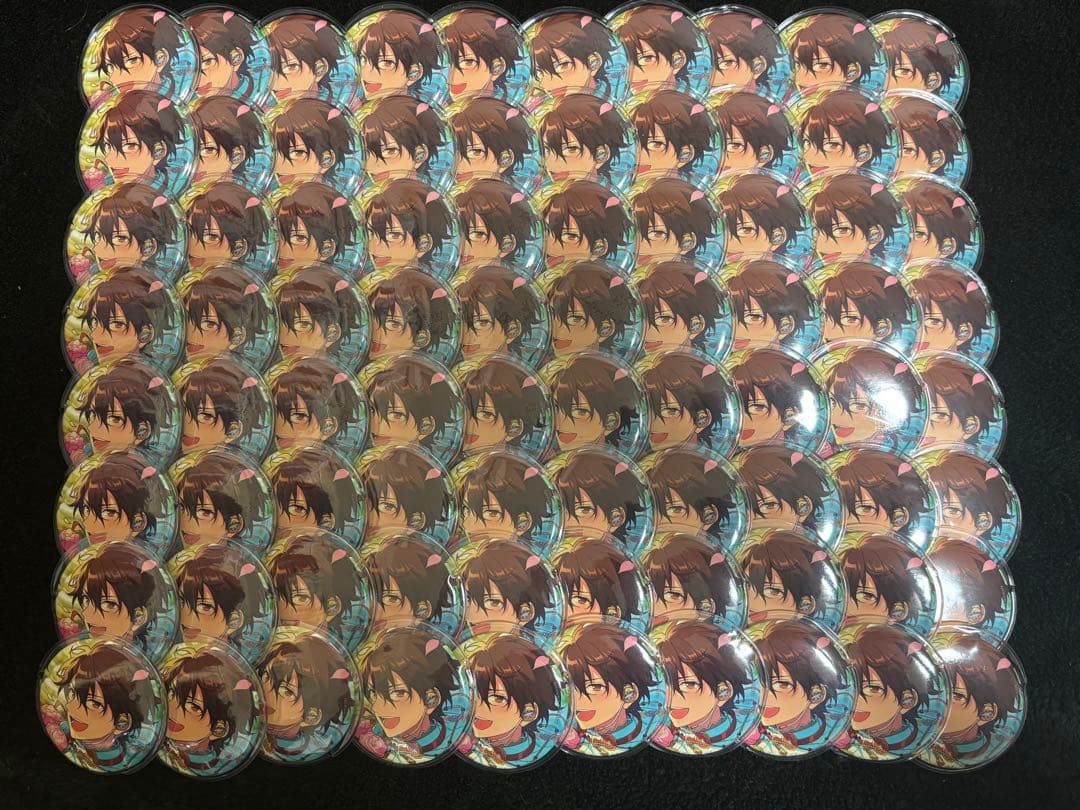 守沢千秋 イベコレ缶バッジ 痛バッグ