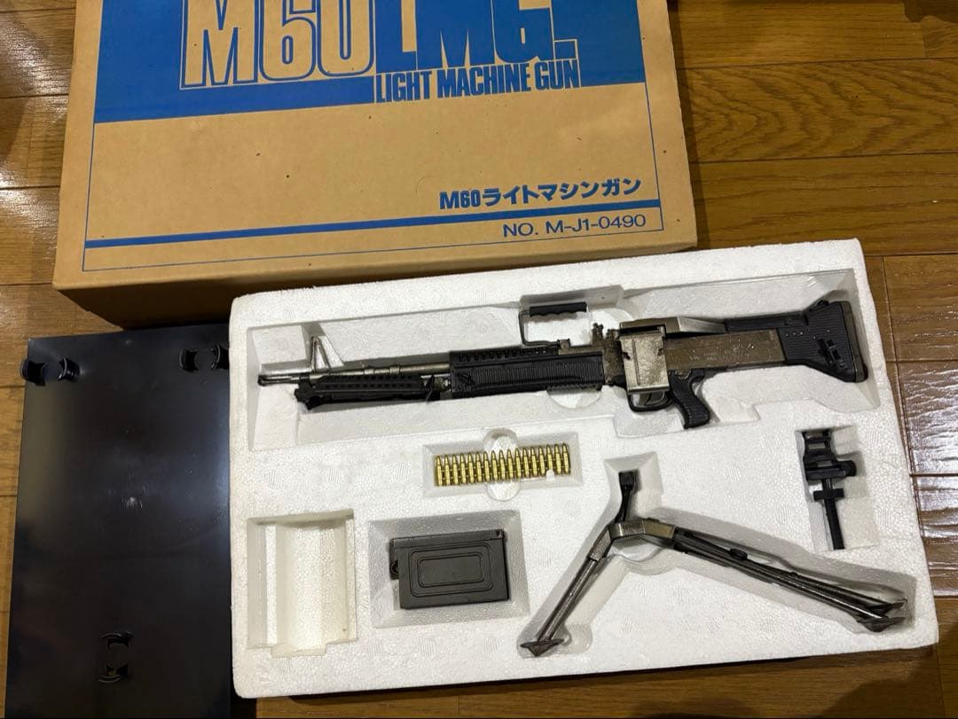 1／3スケール　M60ライトマシンガン　M-J1-0490 メタルモデル