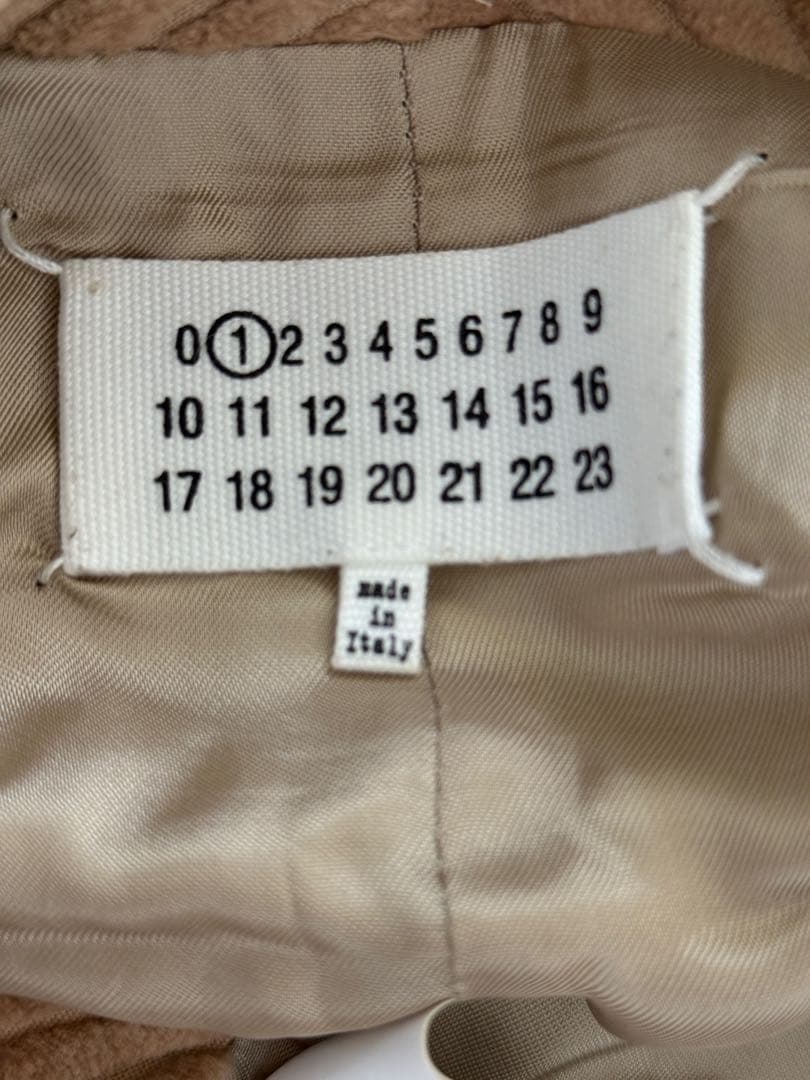 マルジェラ　アシメトリーラップスカート