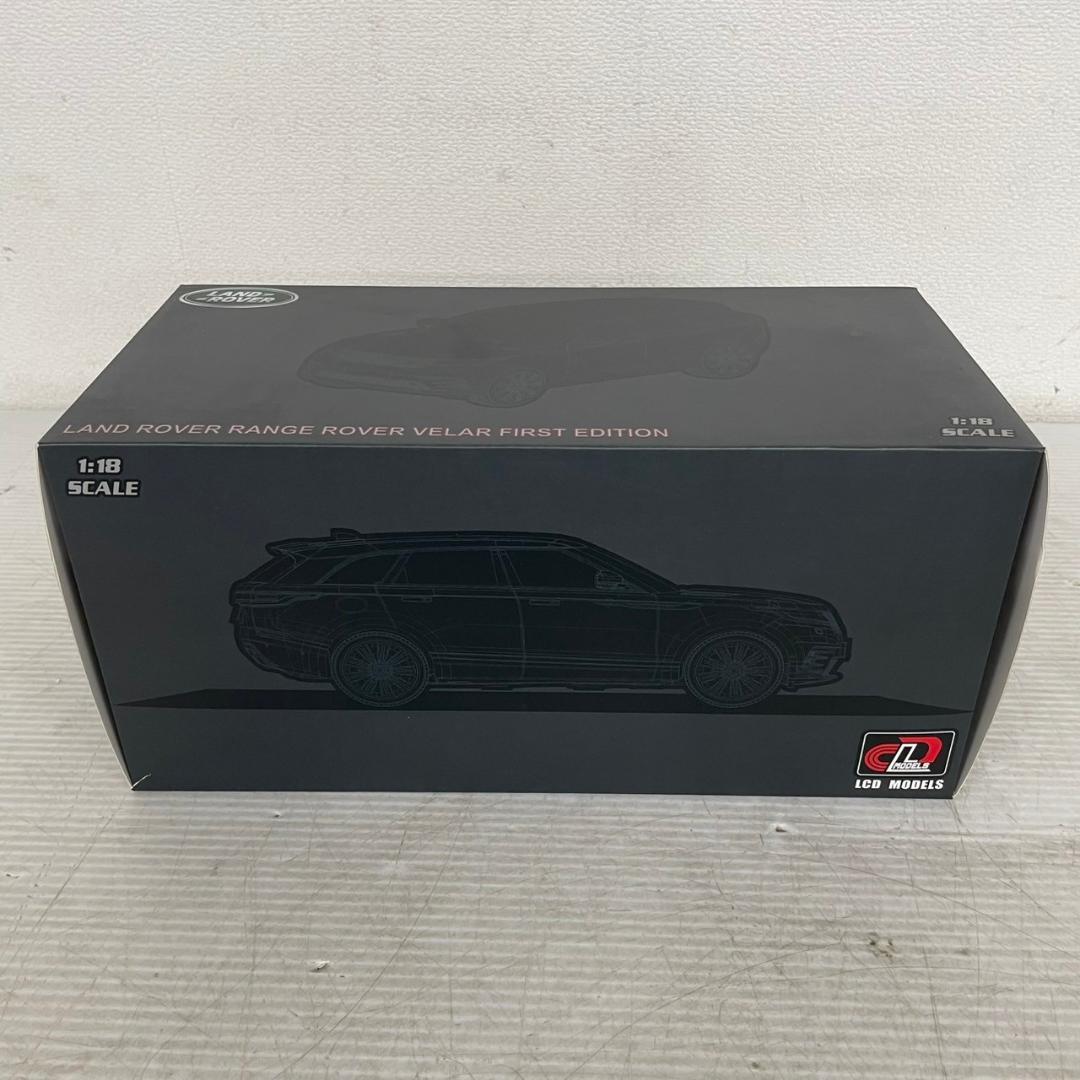LCDモデルズ レンジローバー ヴェラール 1/18 ミニカー Y0957