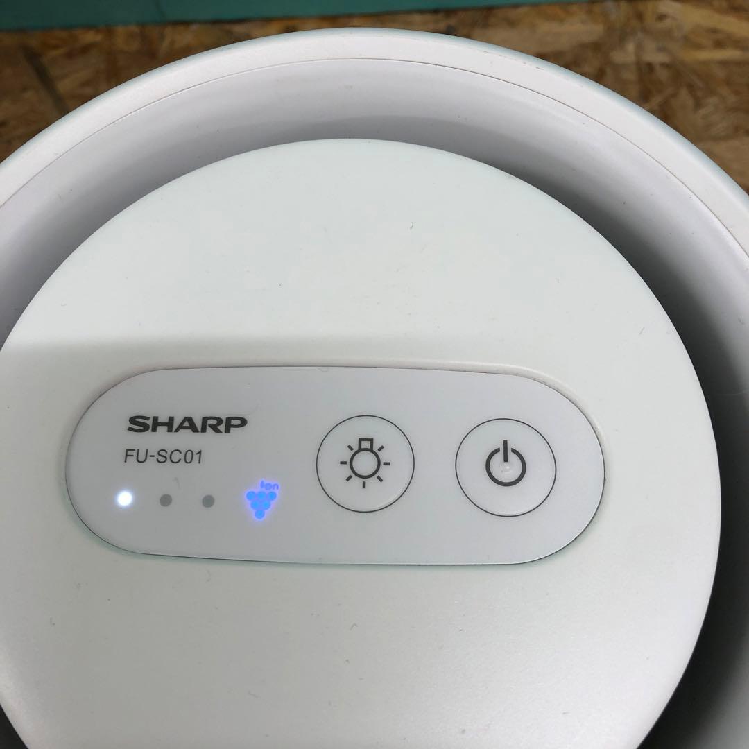 M3433 SHARP コンパクト空気清浄機 FU-SC01